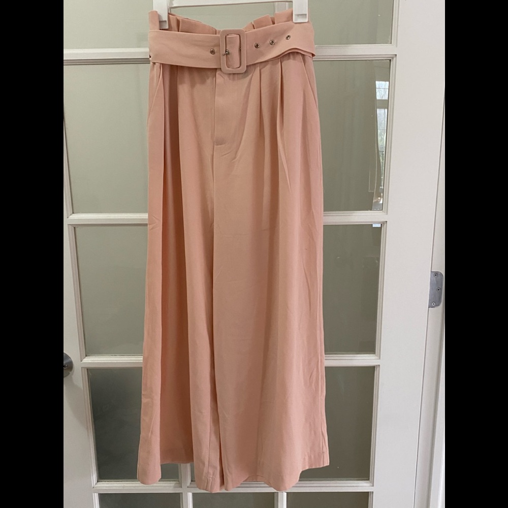 NWT Forever 21 High Waist Wide Leg Pants